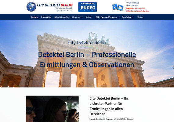 City Detektei Berlin